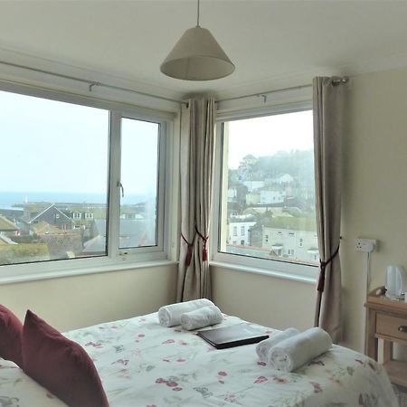 Buckingham House Bed & Breakfast Mevagissey Bagian luar foto