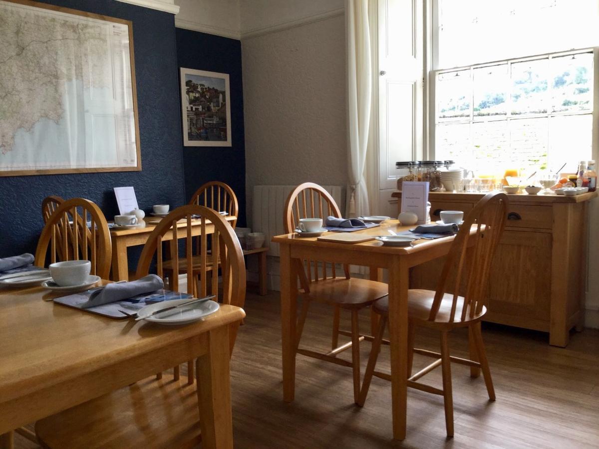 Buckingham House Bed & Breakfast Mevagissey Bagian luar foto