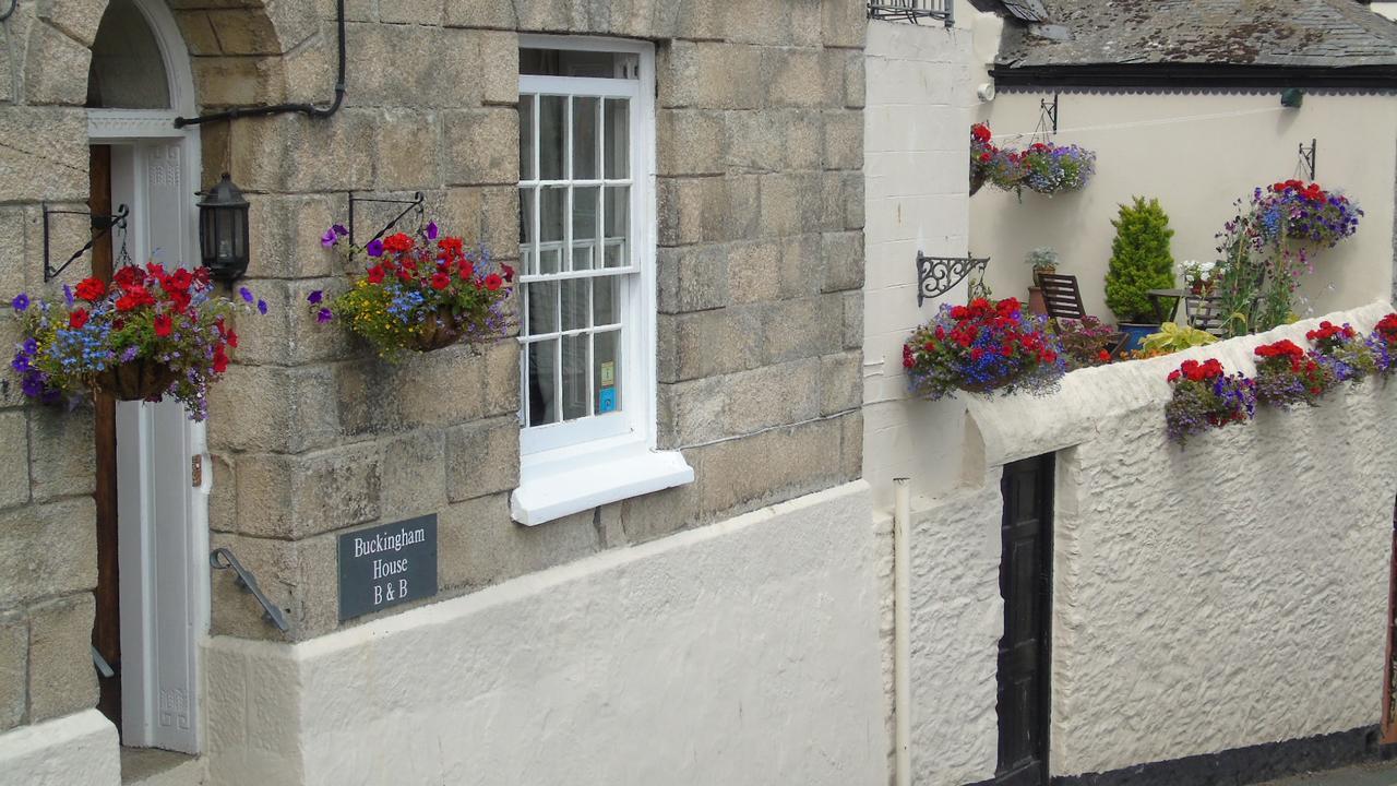 Buckingham House Bed & Breakfast Mevagissey Bagian luar foto