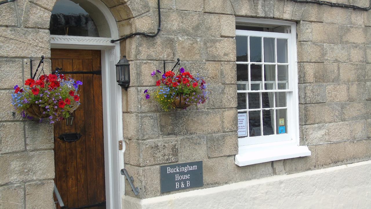 Buckingham House Bed & Breakfast Mevagissey Bagian luar foto