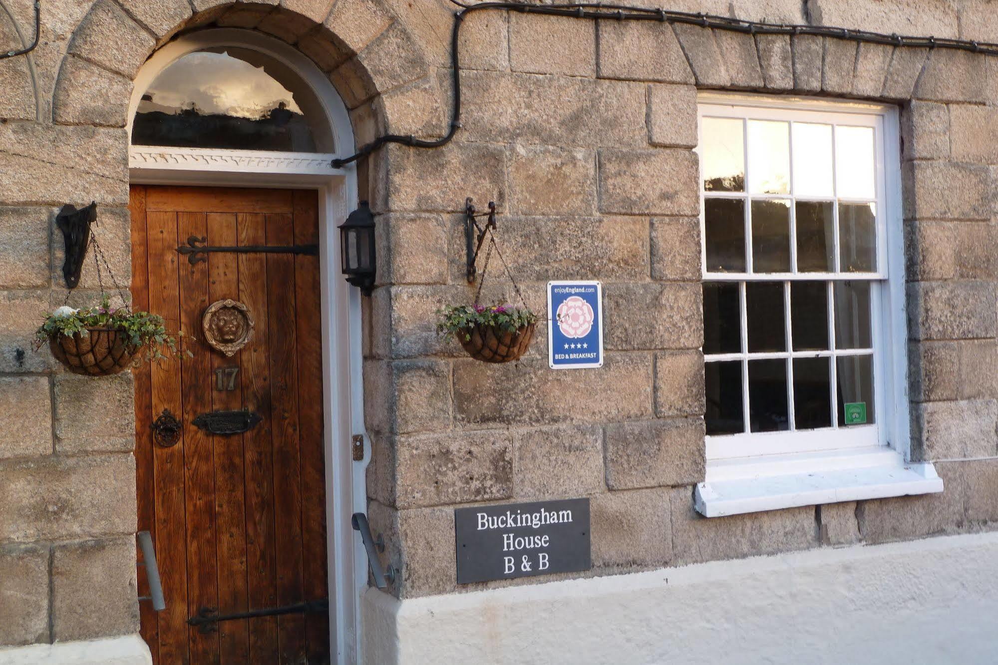 Buckingham House Bed & Breakfast Mevagissey Bagian luar foto