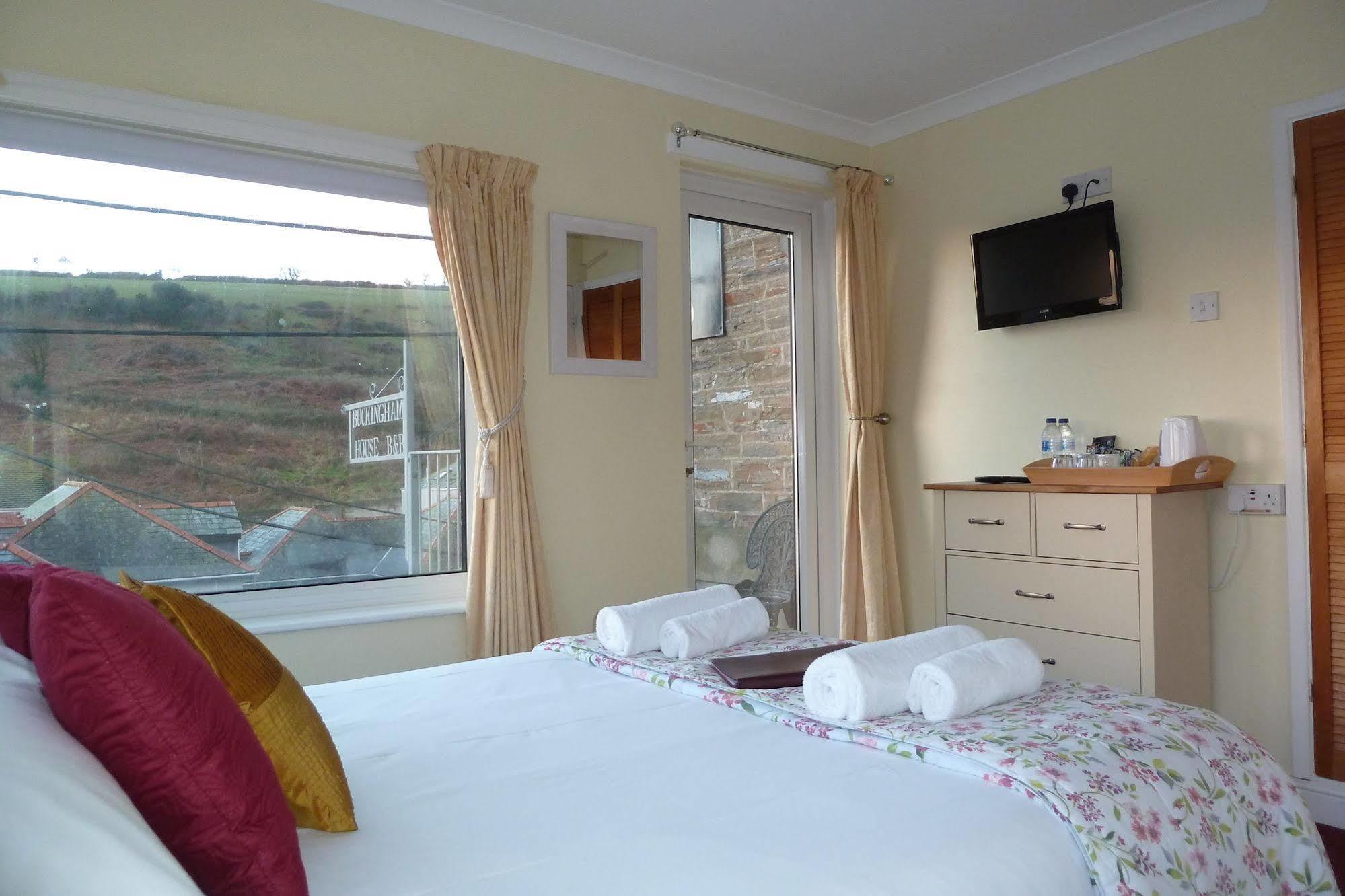 Buckingham House Bed & Breakfast Mevagissey Bagian luar foto