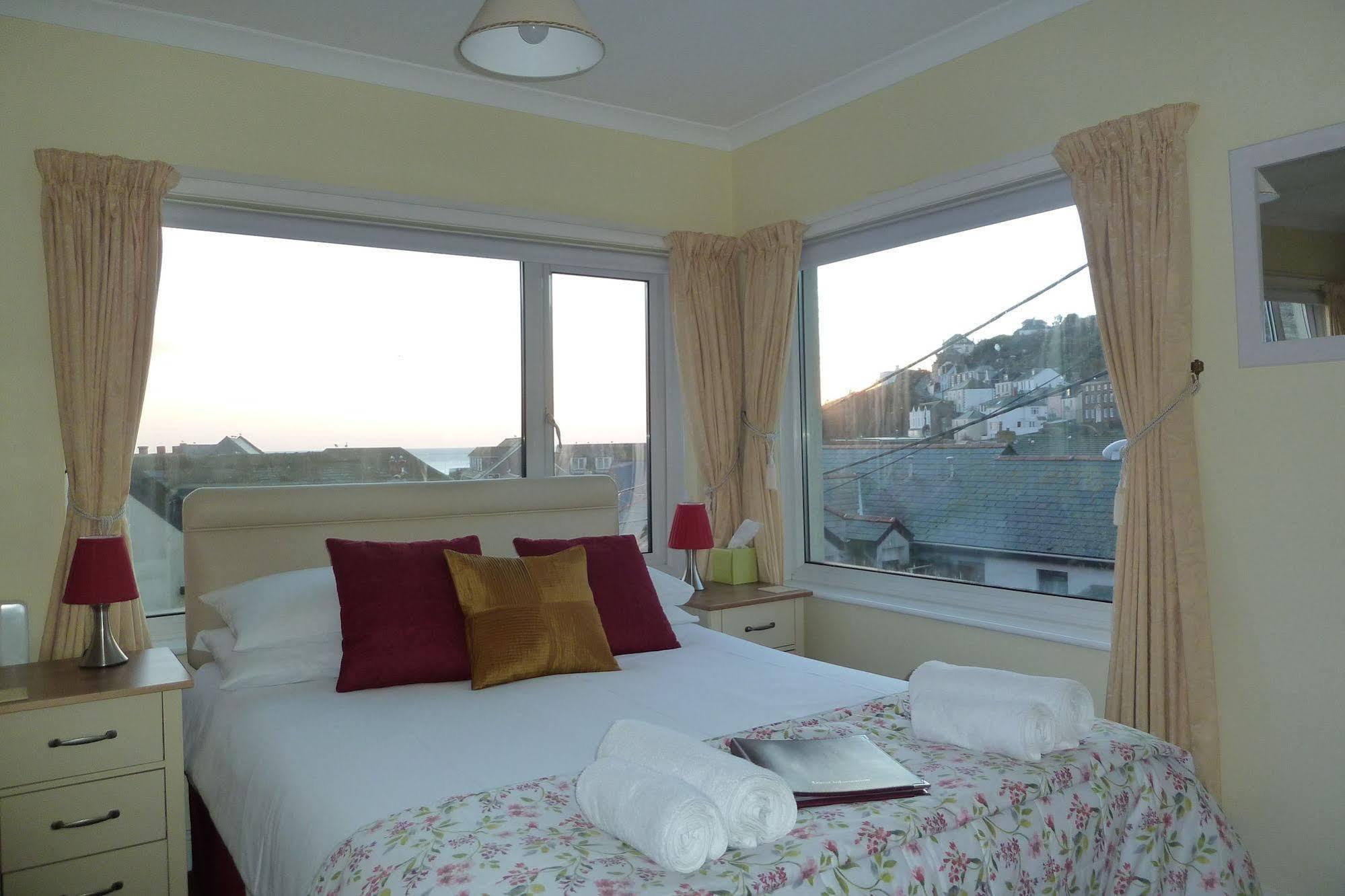 Buckingham House Bed & Breakfast Mevagissey Bagian luar foto