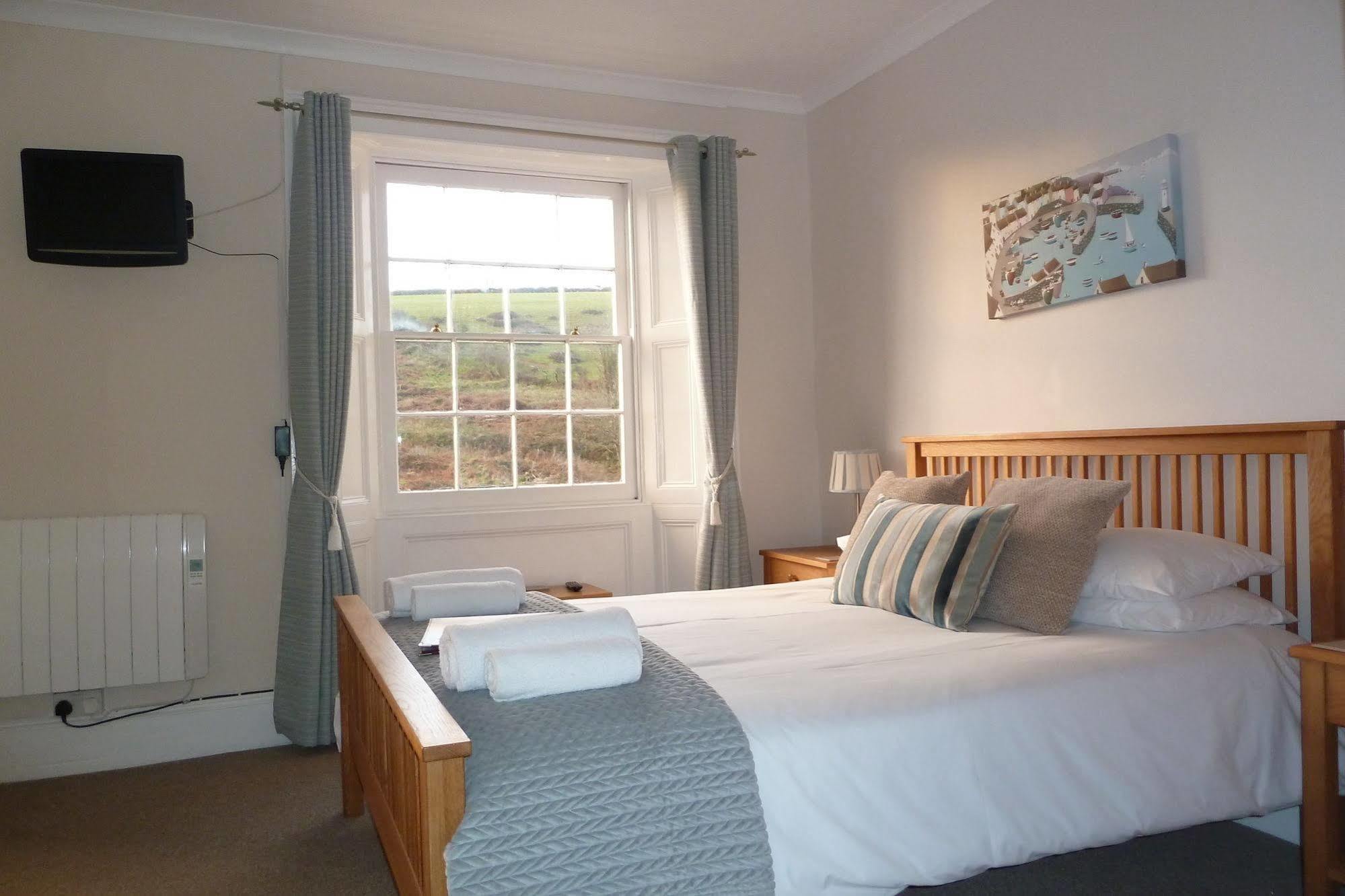 Buckingham House Bed & Breakfast Mevagissey Bagian luar foto