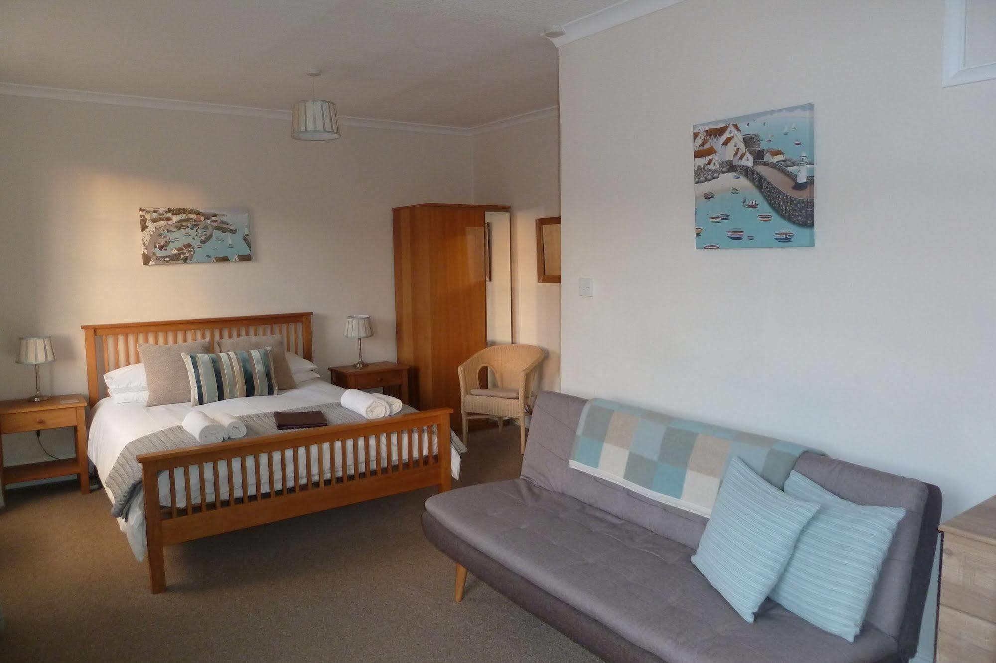 Buckingham House Bed & Breakfast Mevagissey Bagian luar foto