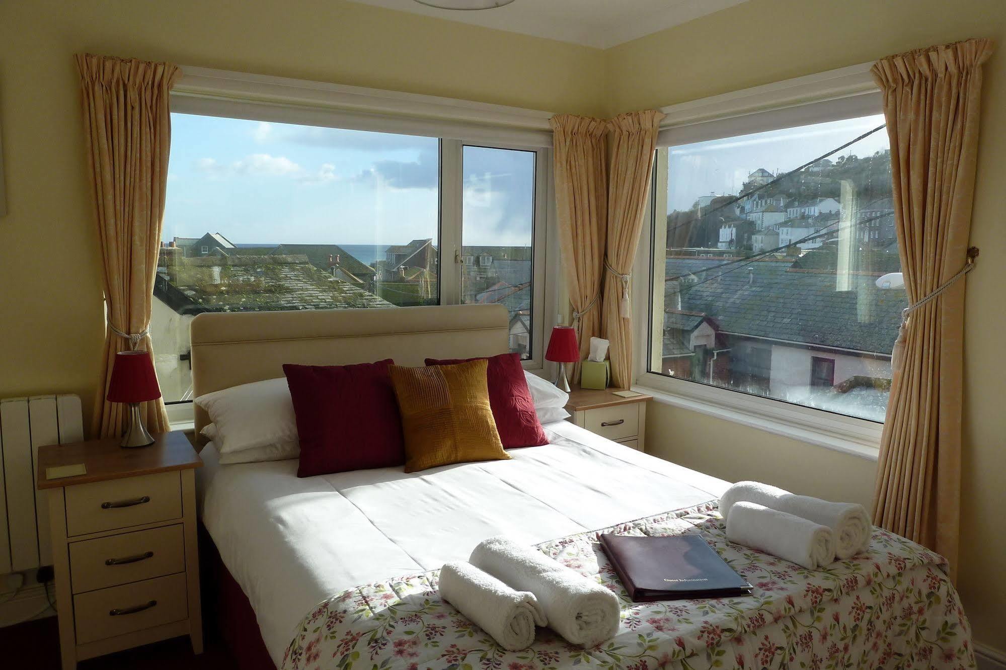 Buckingham House Bed & Breakfast Mevagissey Bagian luar foto