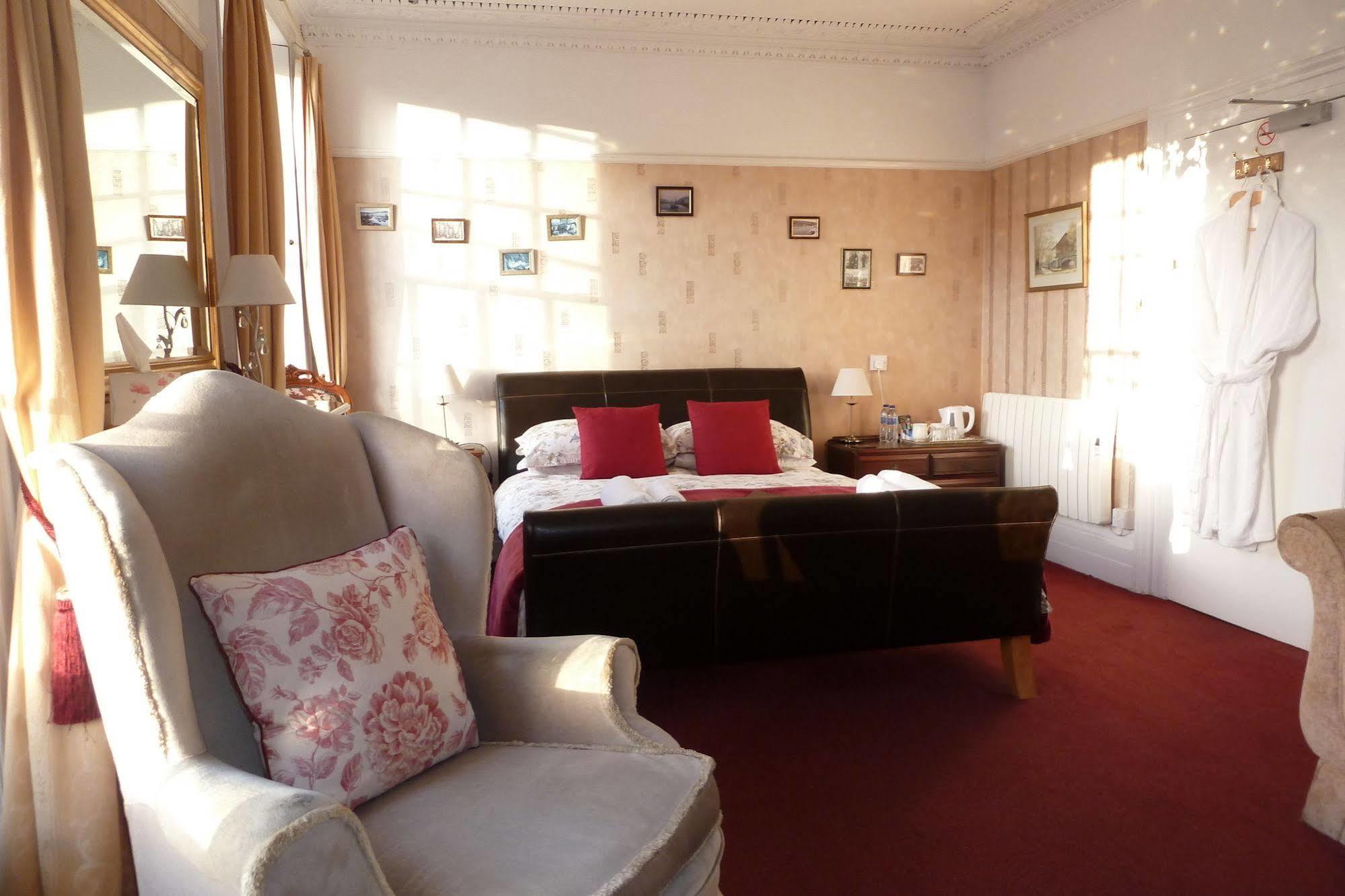Buckingham House Bed & Breakfast Mevagissey Bagian luar foto