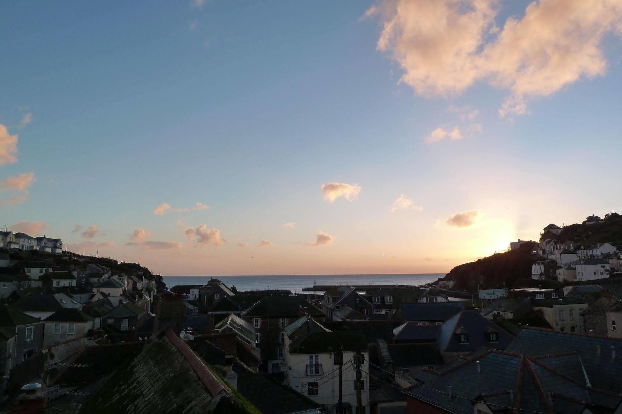 Buckingham House Bed & Breakfast Mevagissey Bagian luar foto