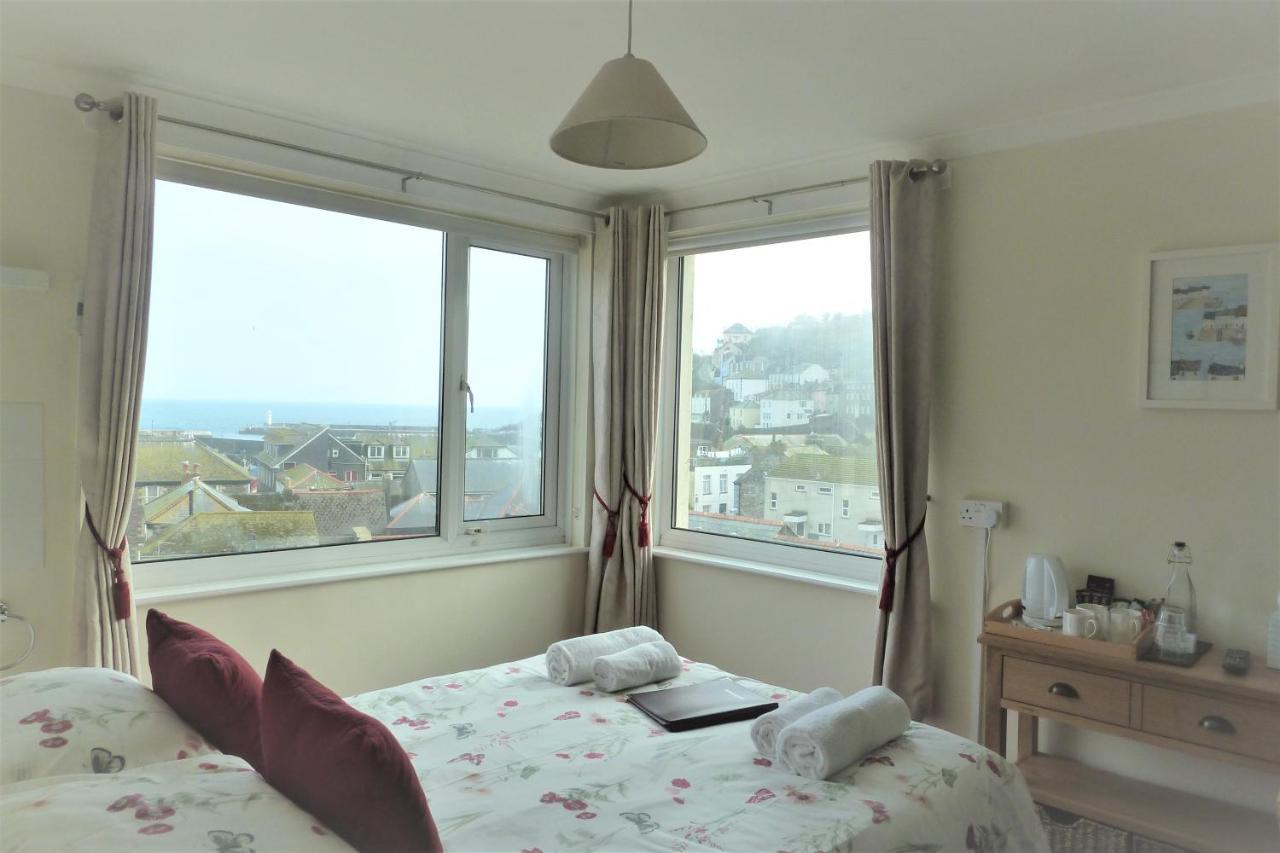 Buckingham House Bed & Breakfast Mevagissey Bagian luar foto